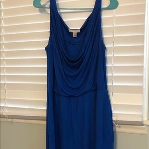 Kenar, Royal Blue Tank Dress